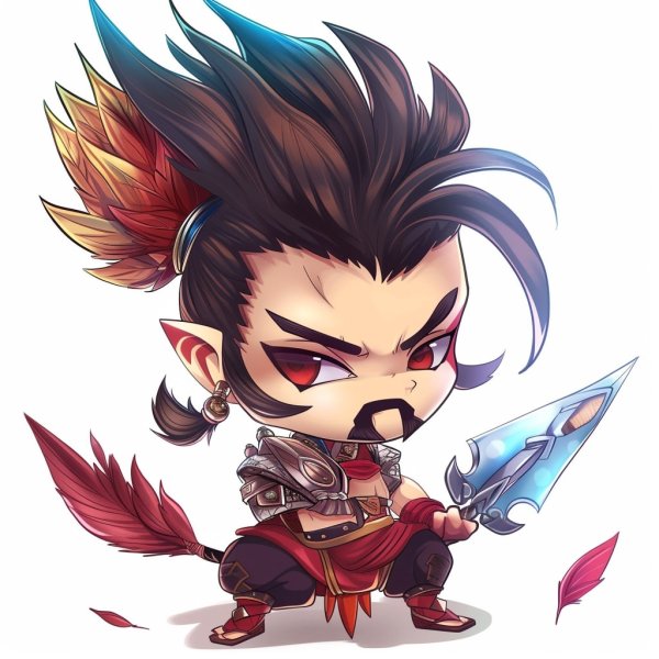 Draven Chibi 18