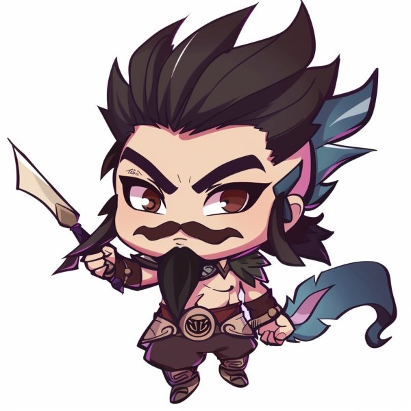 Draven Chibi 19