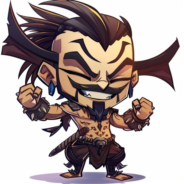 Draven Chibi 2