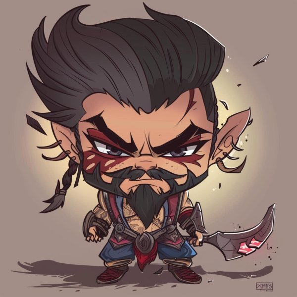 Draven Chibi 20