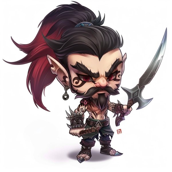 Draven Chibi 21