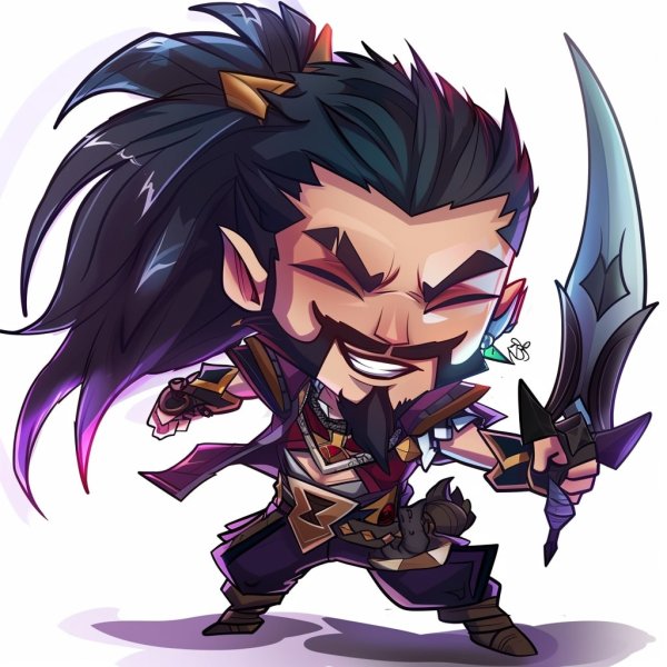 Draven Chibi 22