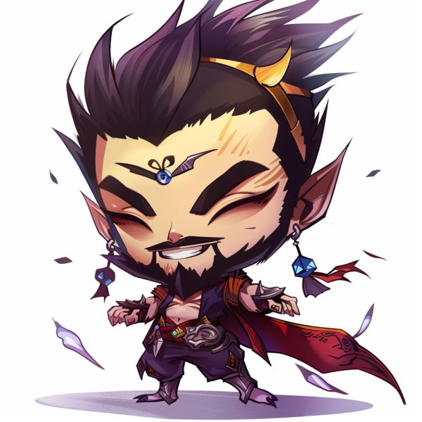 Draven Chibi 23