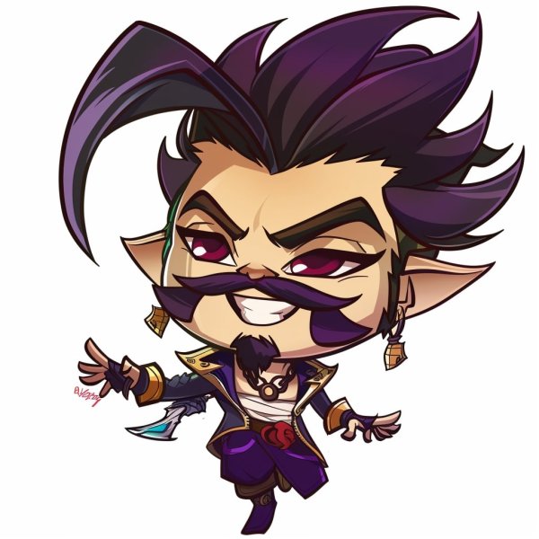 Draven Chibi 24