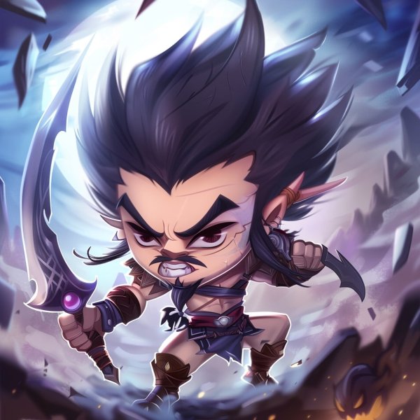 Draven Chibi 25