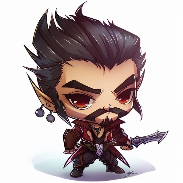 Draven Chibi 26