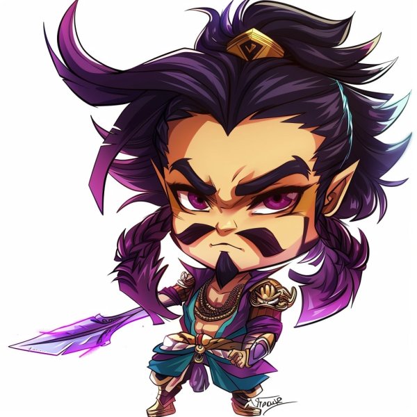 Draven Chibi 27