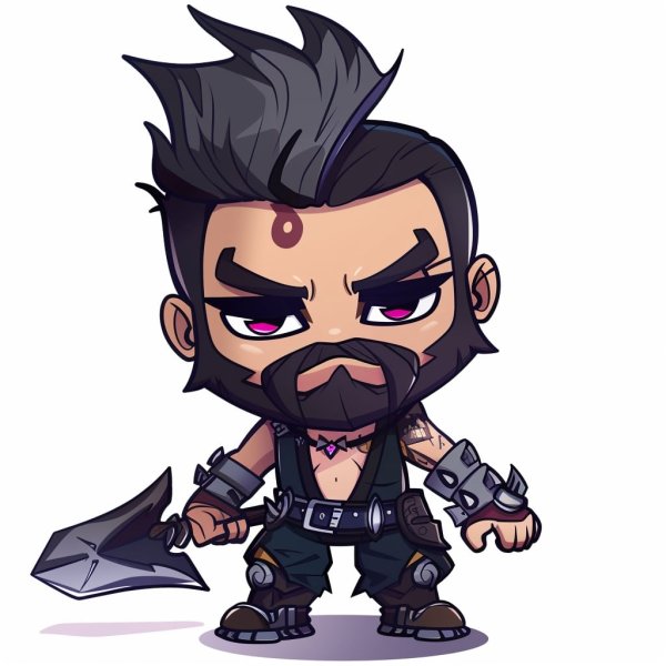 Draven Chibi 28