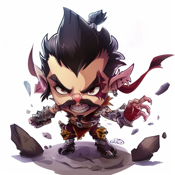 Draven Chibi 3