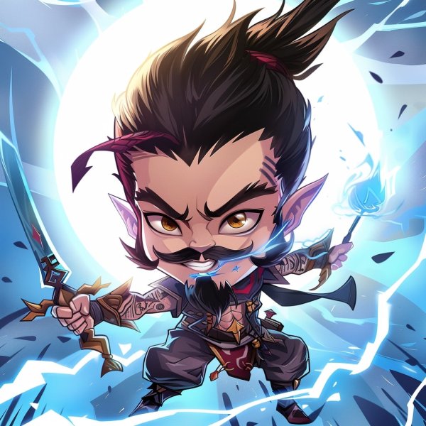 Draven Chibi 4