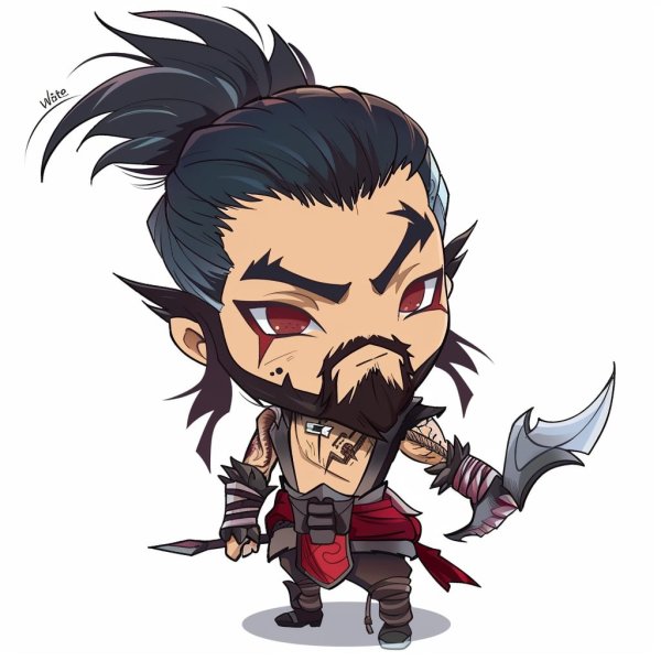 Draven Chibi 5