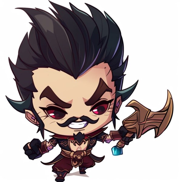 Draven Chibi 6