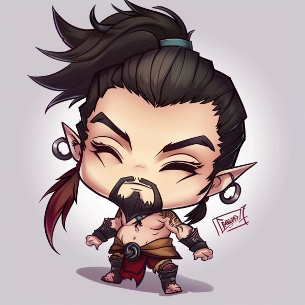 Draven Chibi 7