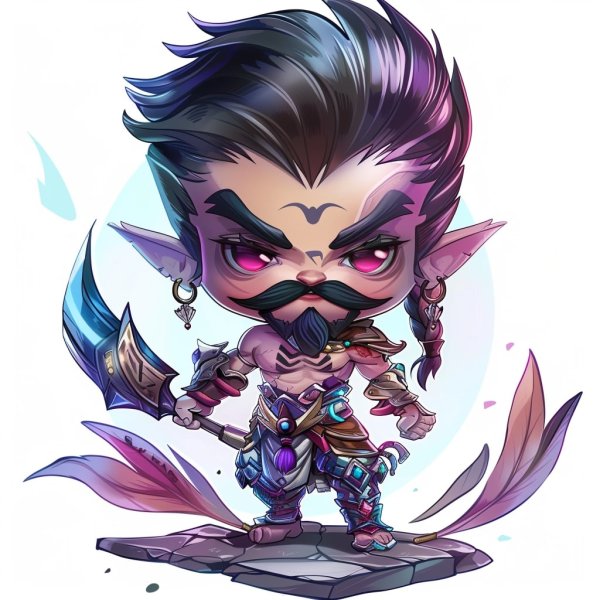 Draven Chibi 8