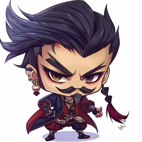 Draven Chibi 9