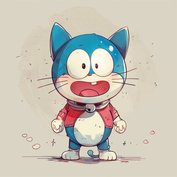 Doraemon chibi 1