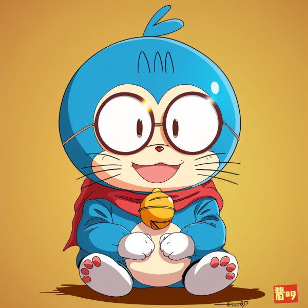 Doraemon chibi 10