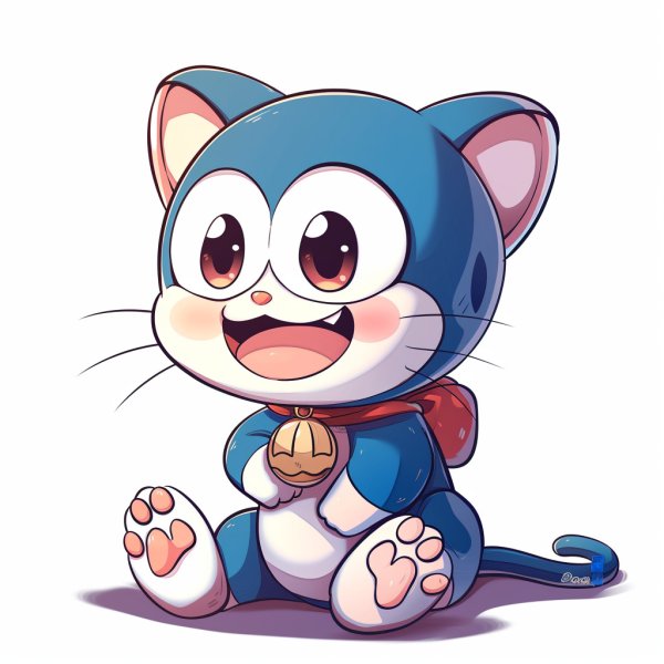 Doraemon chibi 12