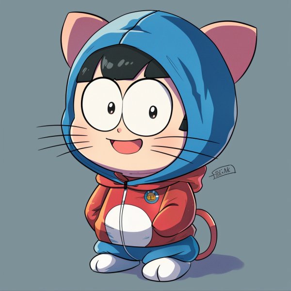 Doraemon chibi 13