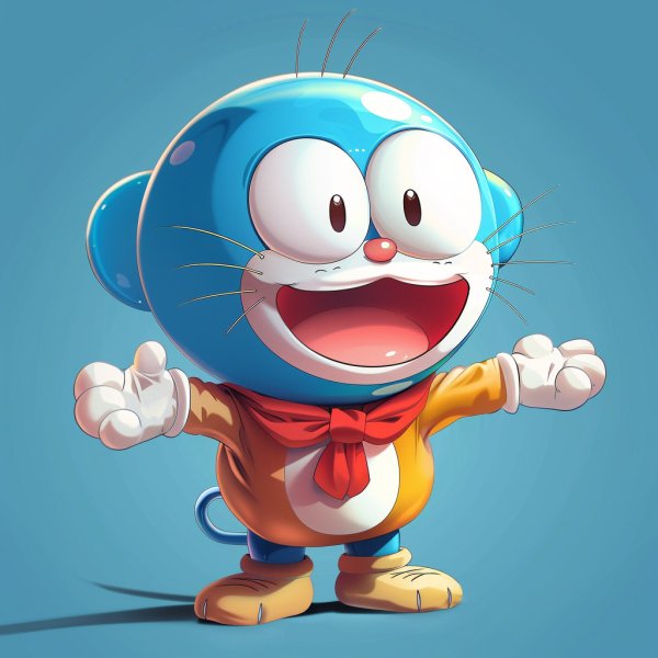 Doraemon chibi 14