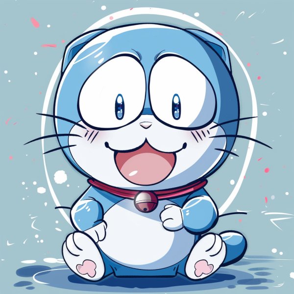 Doraemon chibi 17