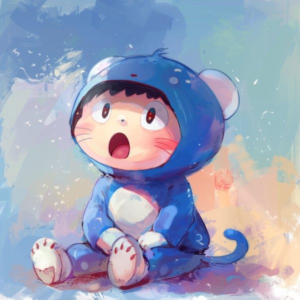 Doraemon chibi 18