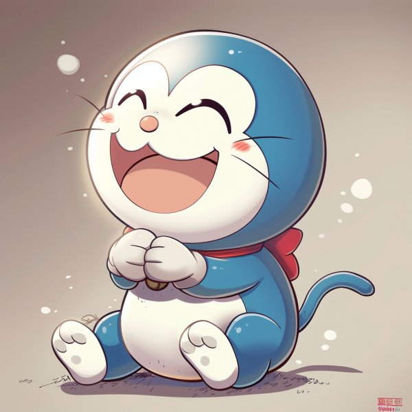 Doraemon chibi 2