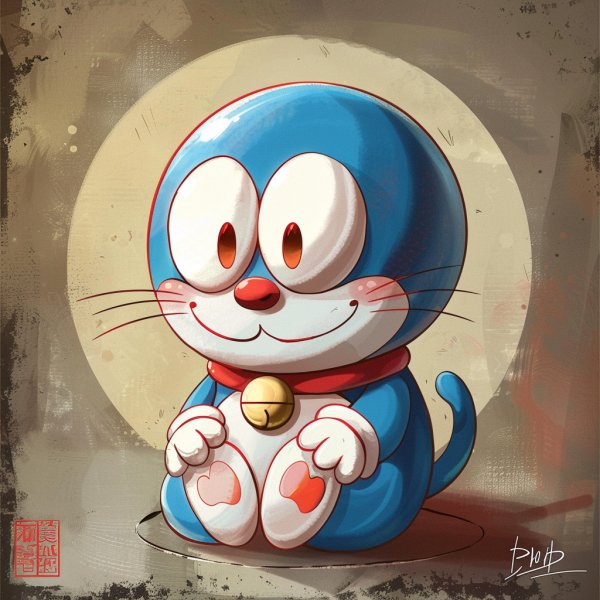 Doraemon chibi 3