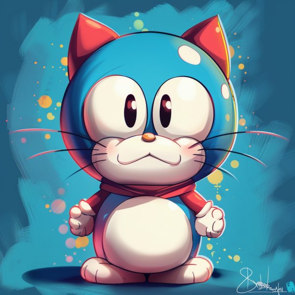 Doraemon chibi 5