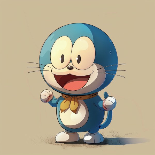 Doraemon chibi 6