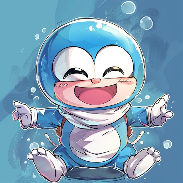 Doraemon chibi 8