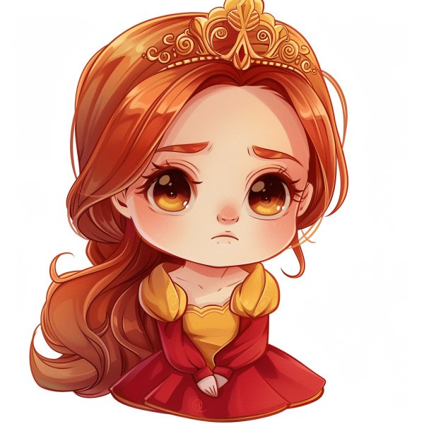 Hình avatar công chúa disney chibi 14