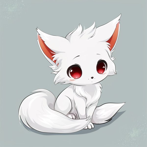 hồ ly chibi 15