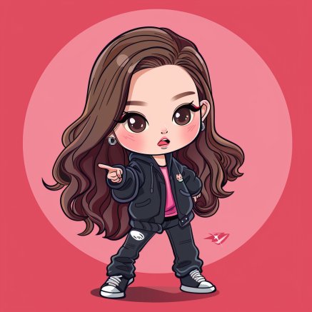 jennie chibi 11