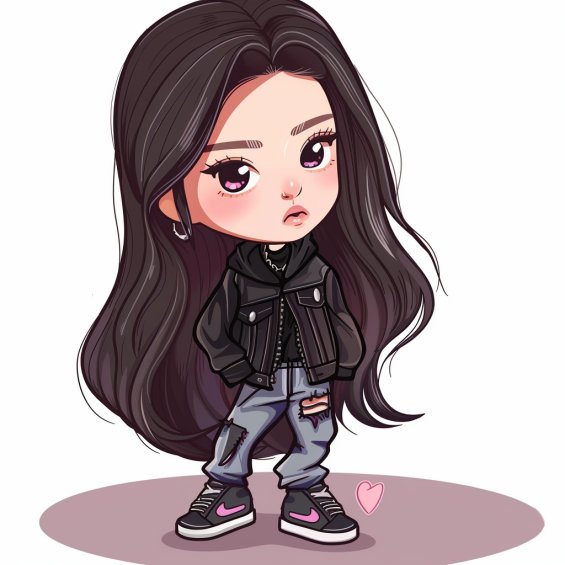 jennie chibi 12