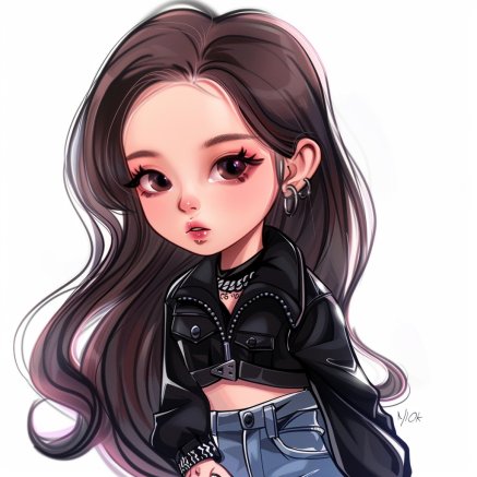 jennie chibi 13