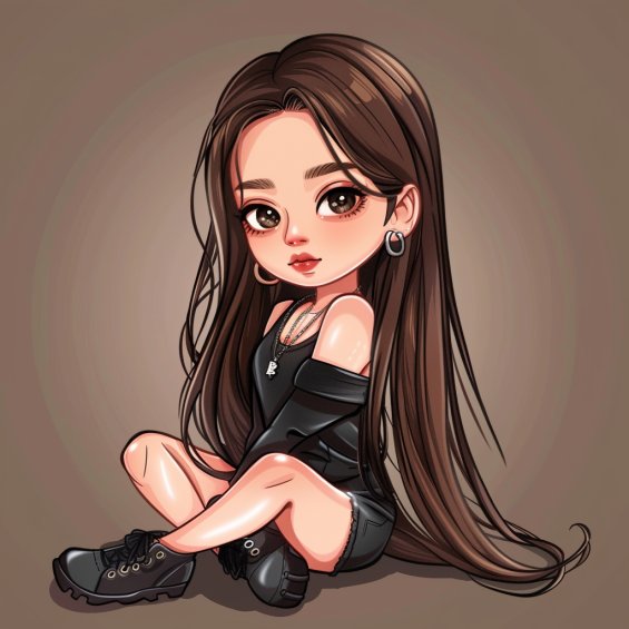 jennie chibi 14