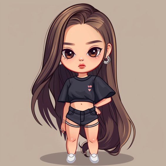 jennie chibi 15