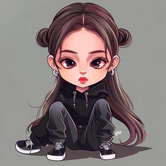 jennie chibi 16