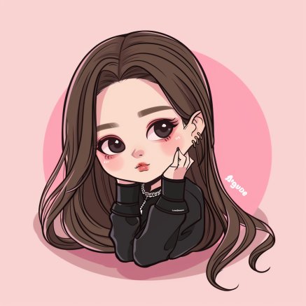 jennie chibi 19