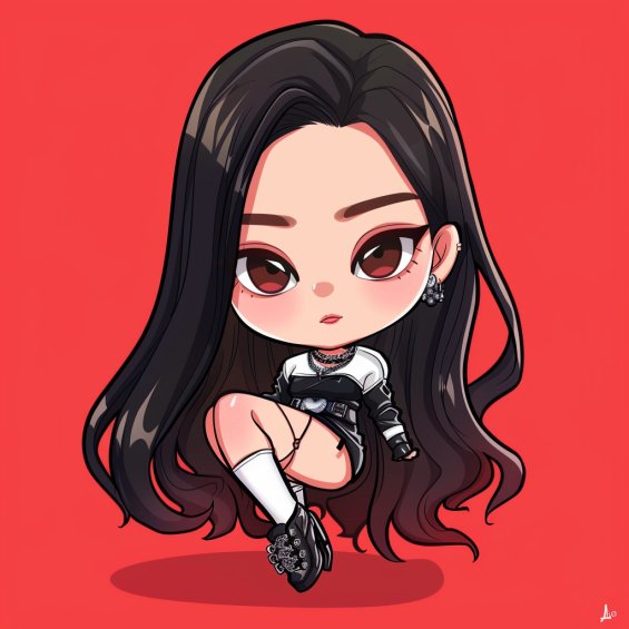 jennie chibi 2