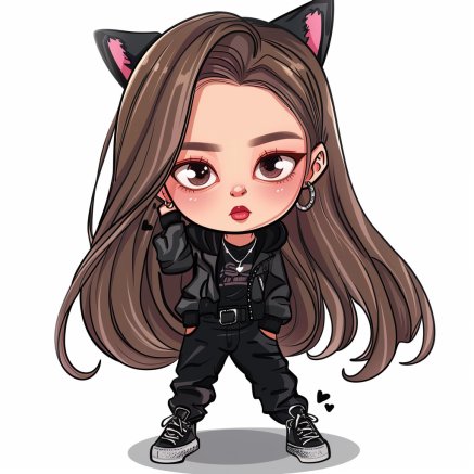 jennie chibi 20