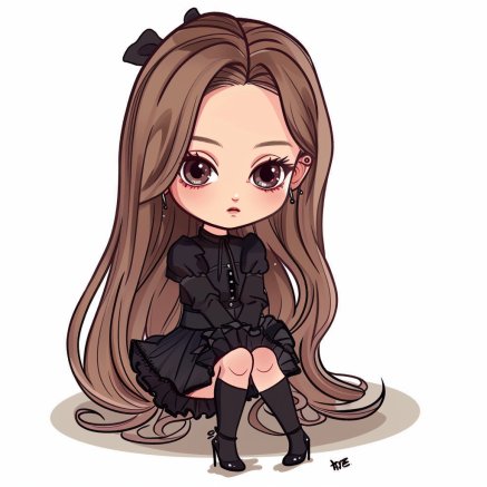 jennie chibi 21