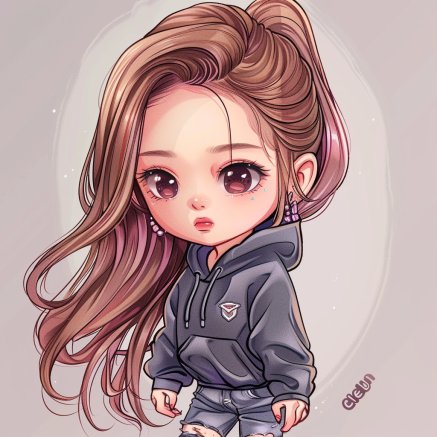 jennie chibi 23