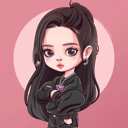 jennie chibi 24