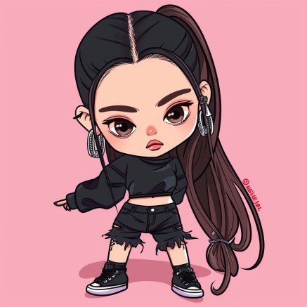 jennie chibi 3