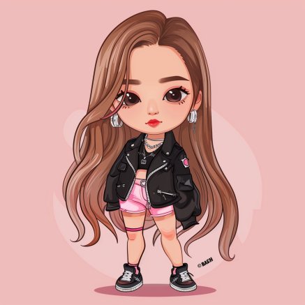 jennie chibi 5