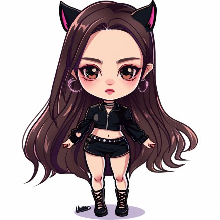 jennie chibi 7