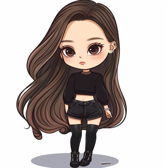 jennie chibi 8