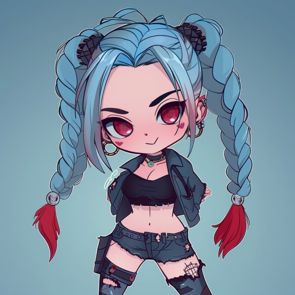 Jinx Chibi 1